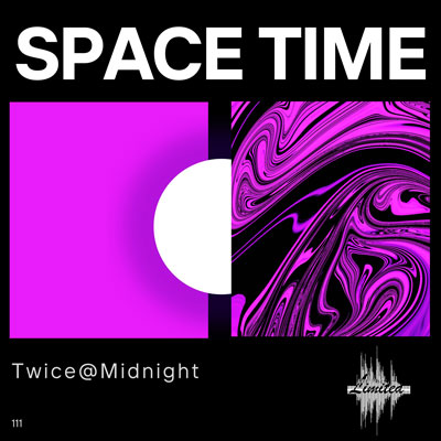 Twice@Midnight Space Time EP cover artwork